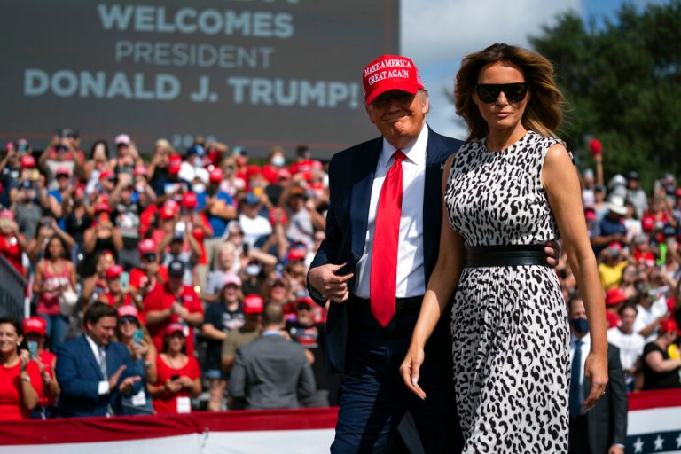 Melania slams ‘establishment enemies’ calling Trump anti-gay: ‘Nothing could be further from the truth’