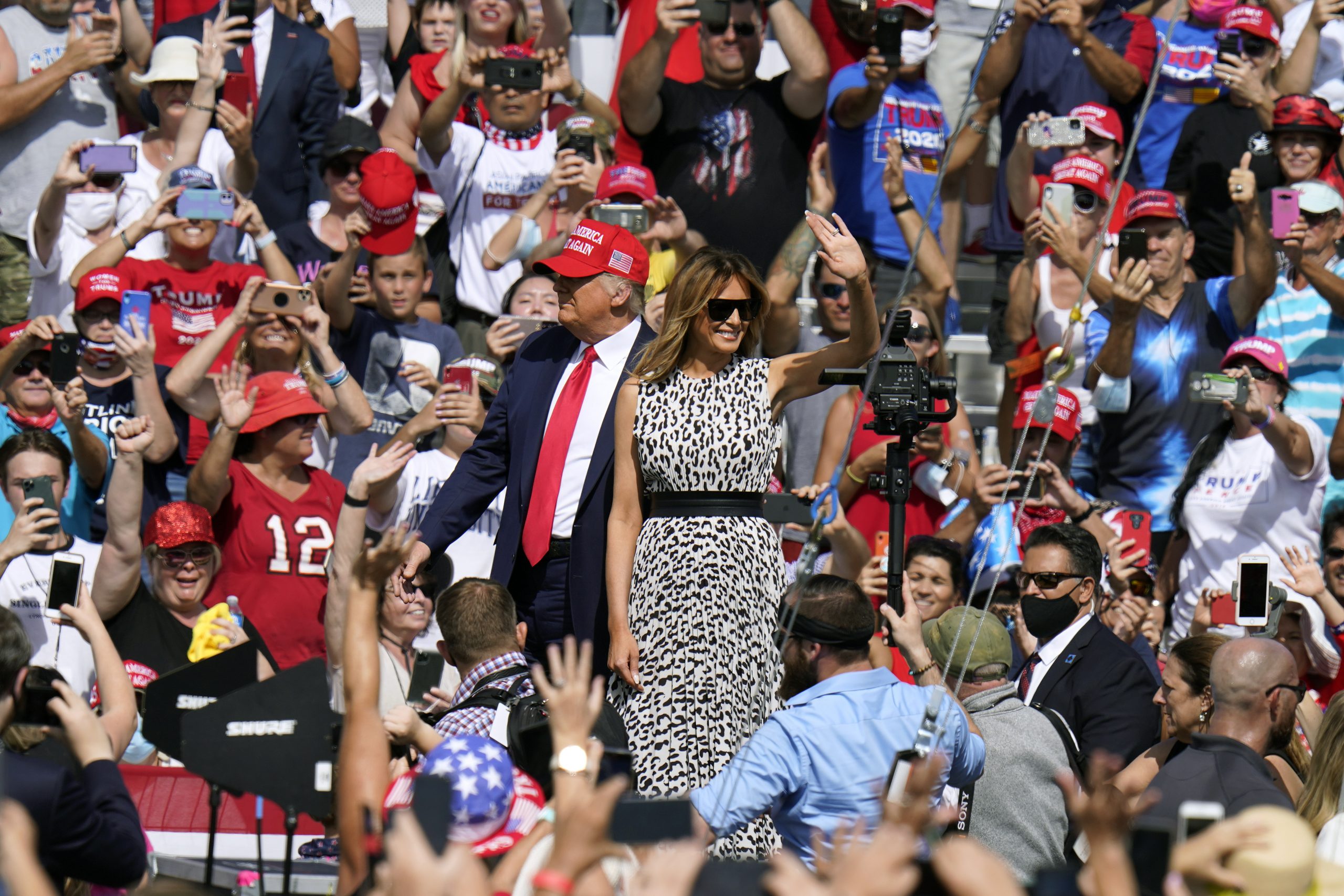 Stanford study links Trump rallies to more than 700 coronavirus-related deaths
