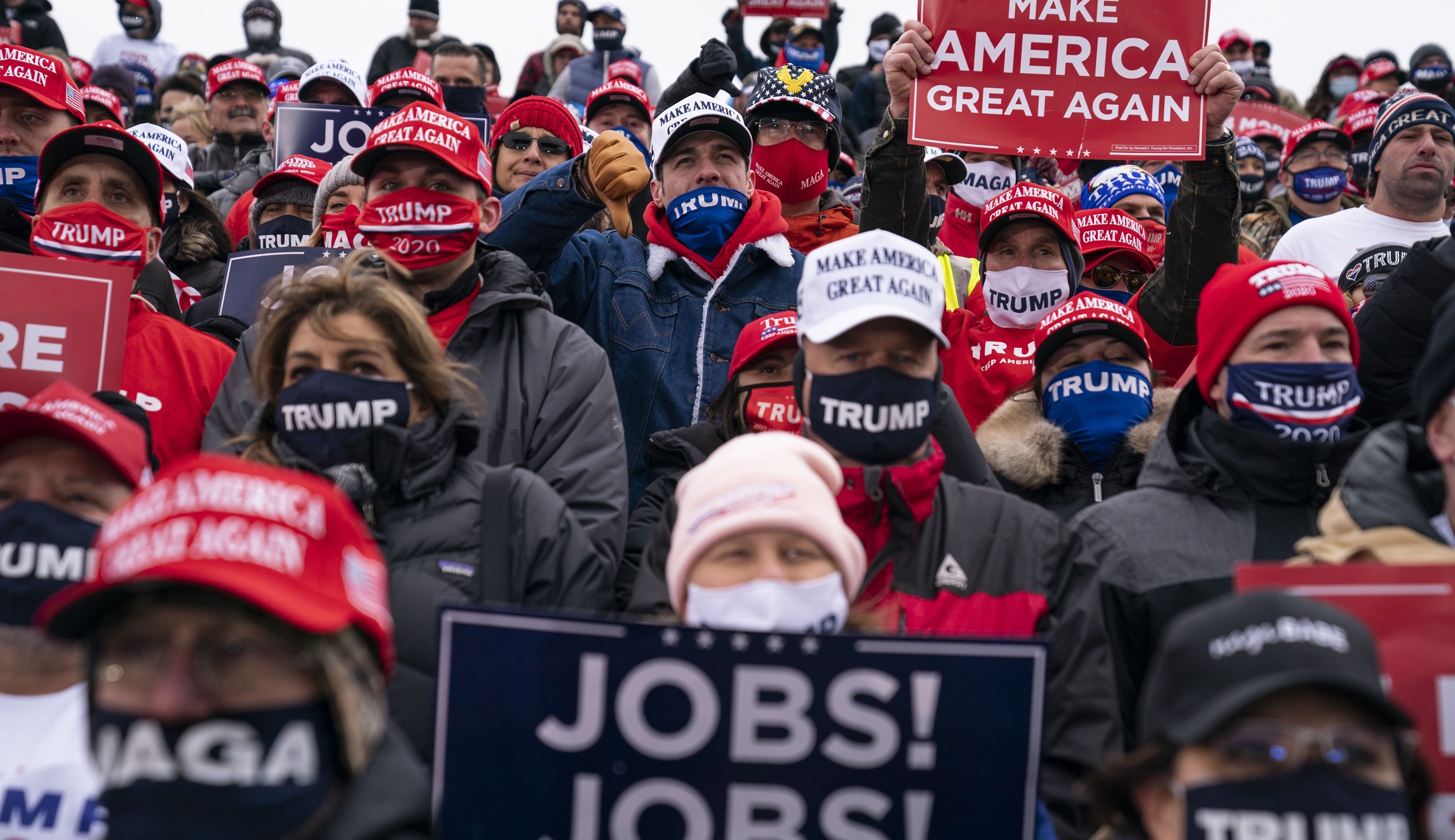 Do not blame all Trump voters for the violence of a few