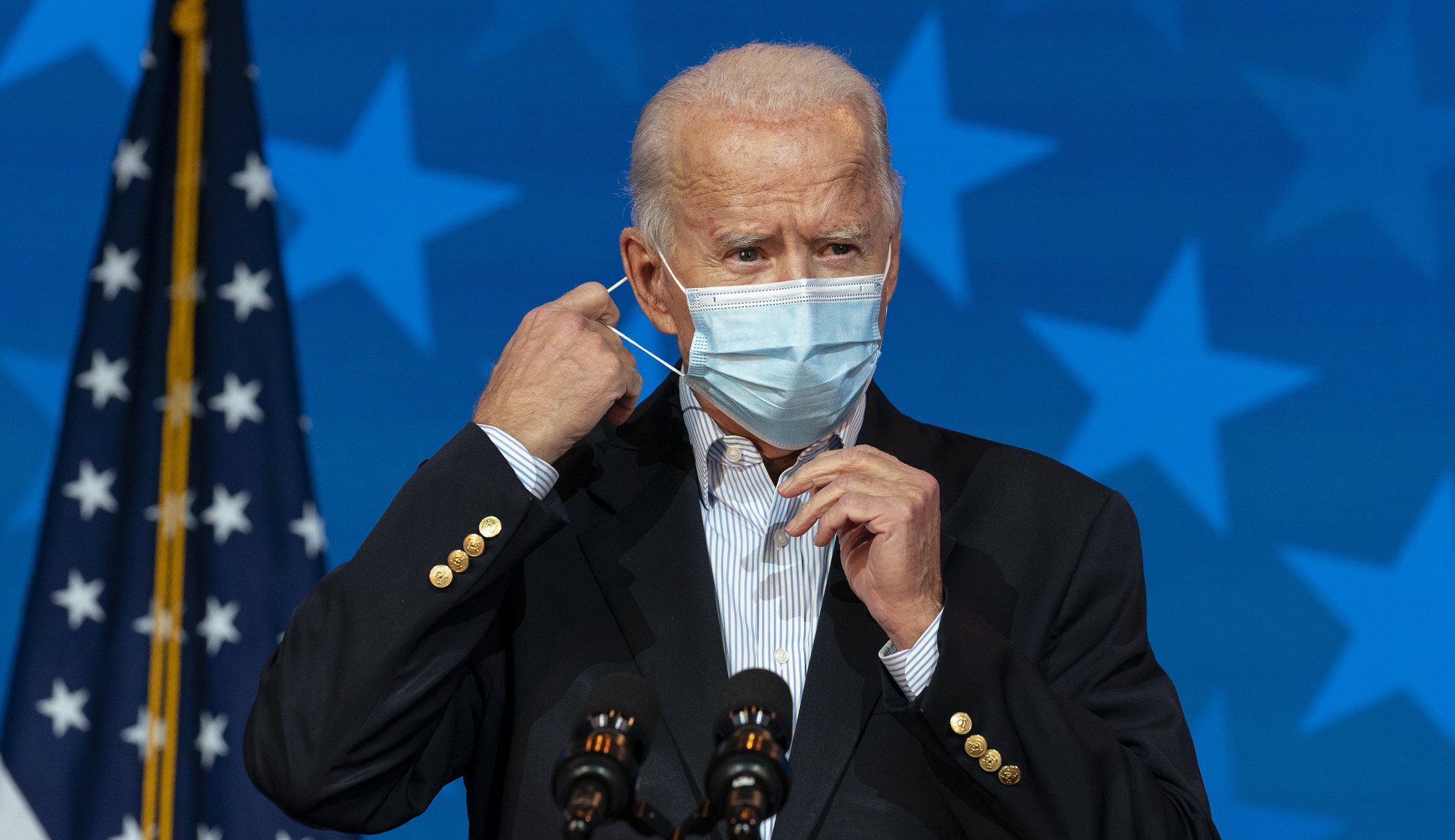 A majority finally disapproves of Biden’s handling of COVID-19