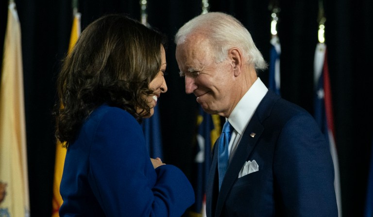 Time picks Biden and Harris for Person of the Year