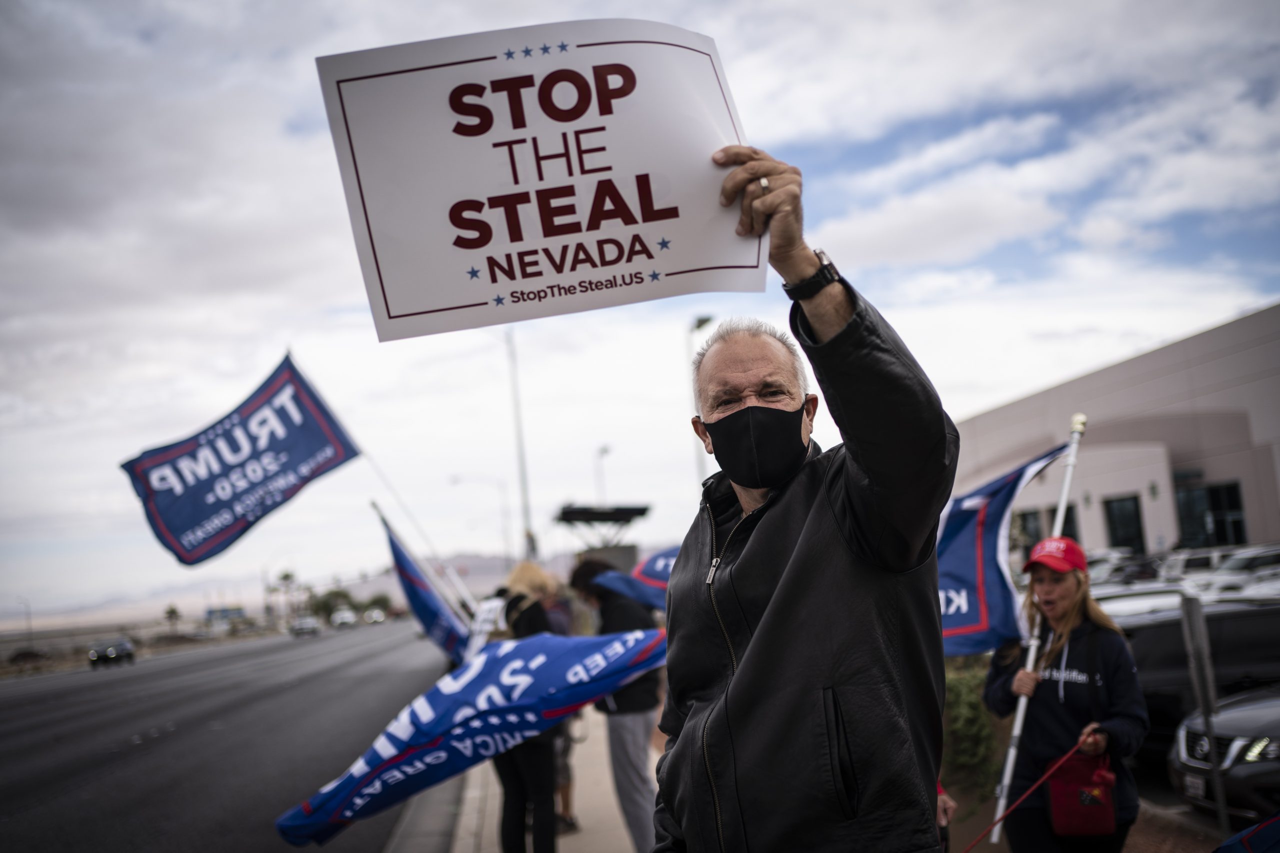 Trump and RNC raise nearly $90M contesting election: FEC records