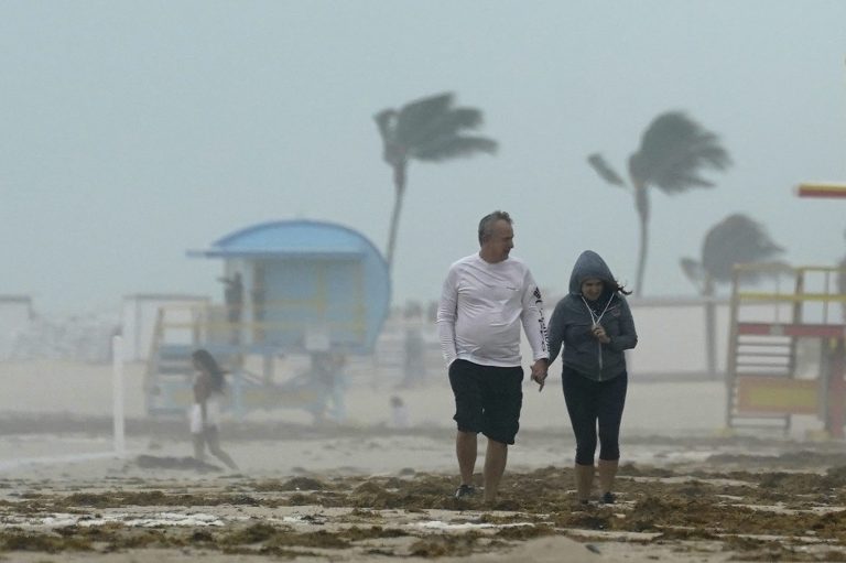 Parts of Florida on alert as Tropical Storm Eta approaches from Cuba