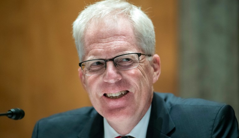 Former acting Defense Secretary Christopher Miller. 