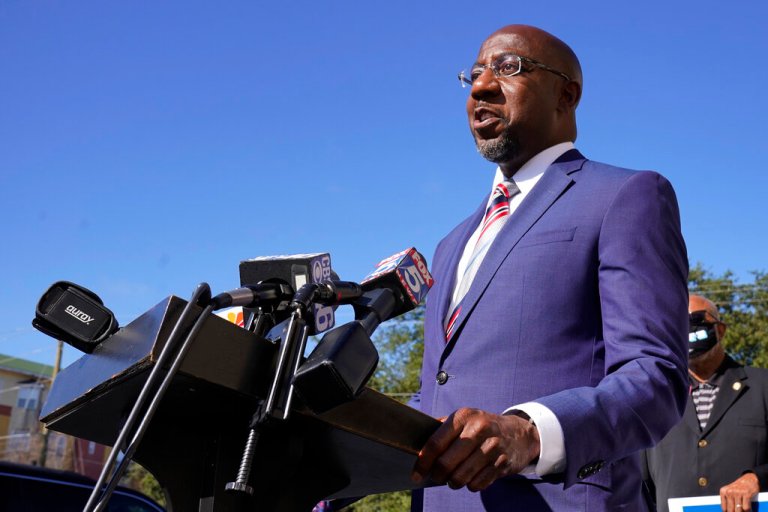 Raphael Warnock in resurfaced sermon: ‘Nobody can serve God and the military’