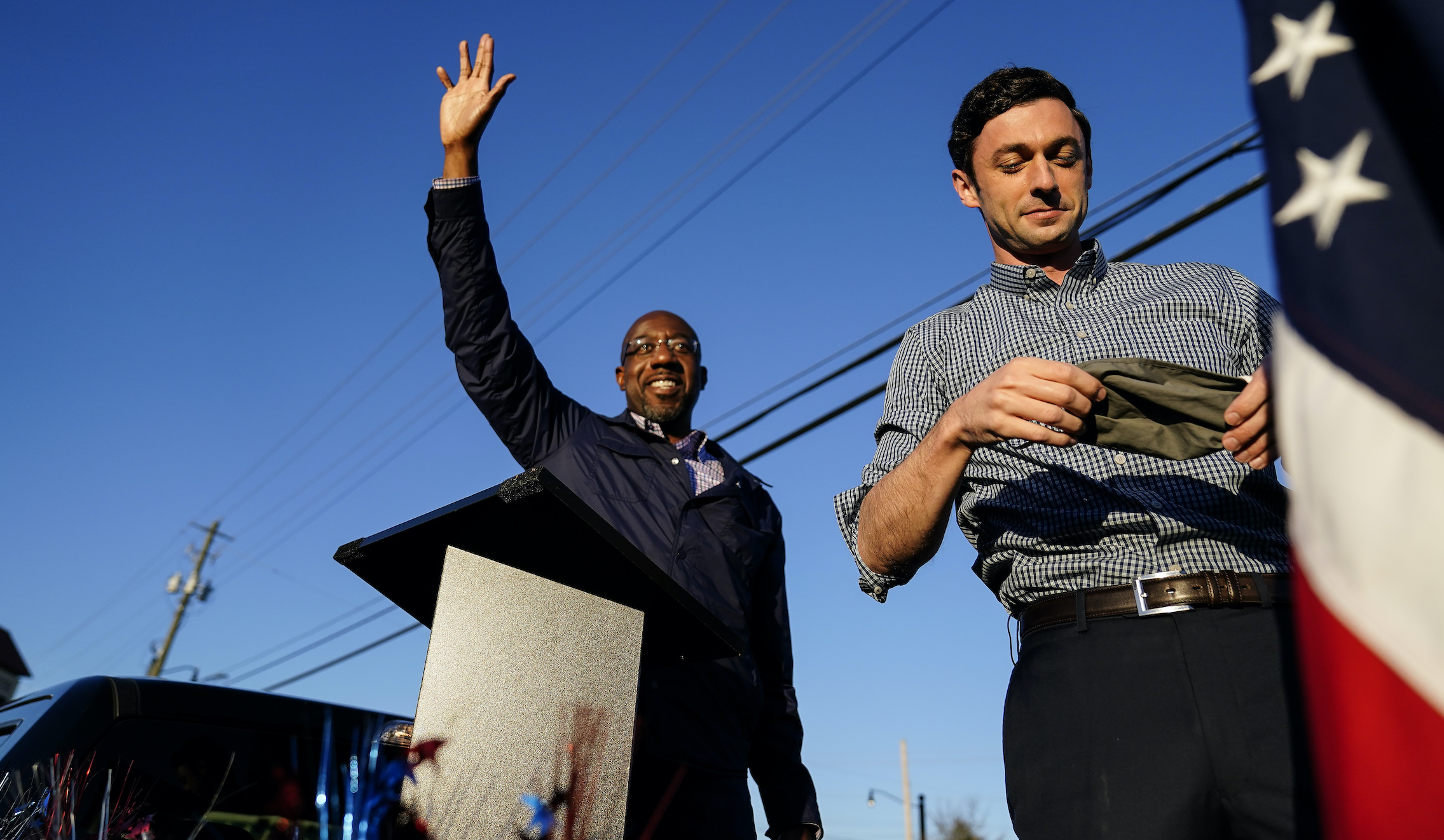Early voting in Georgia exceeds 3M just days before Senate runoff