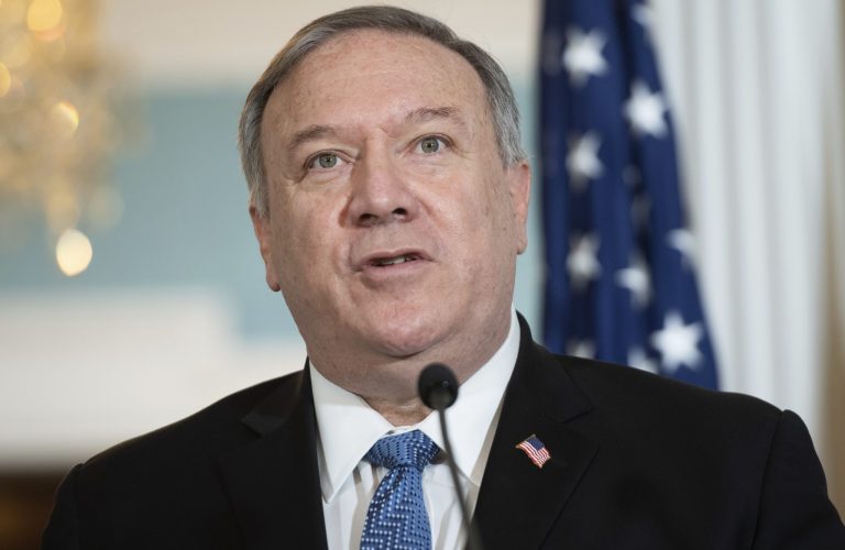 Pompeo cancels holiday party after COVID-19 exposure