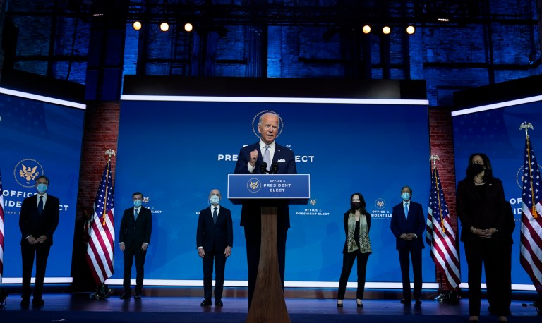 Biden to begin receiving presidential daily briefings as transition moves forward