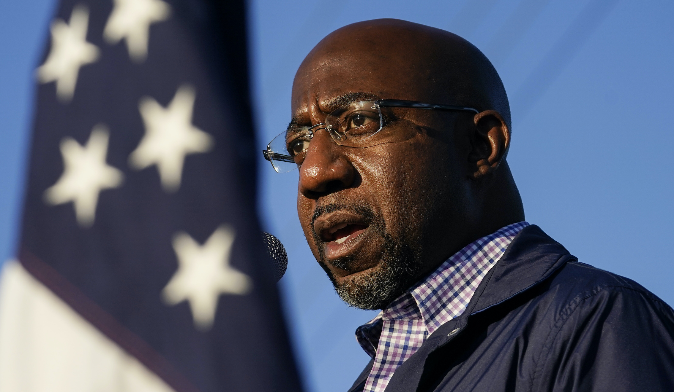 Raphael Warnock stood by Jeremiah Wright as Barack Obama distanced himself