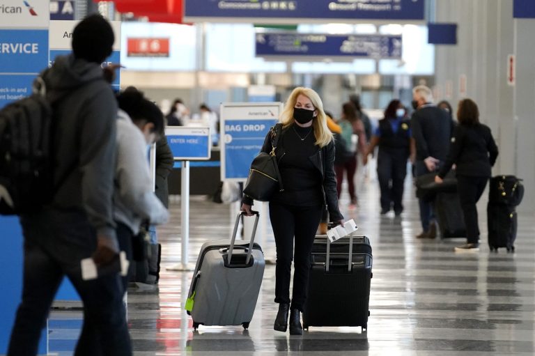 TSA screened 2 million passengers over the weekend, a record since the pandemic began