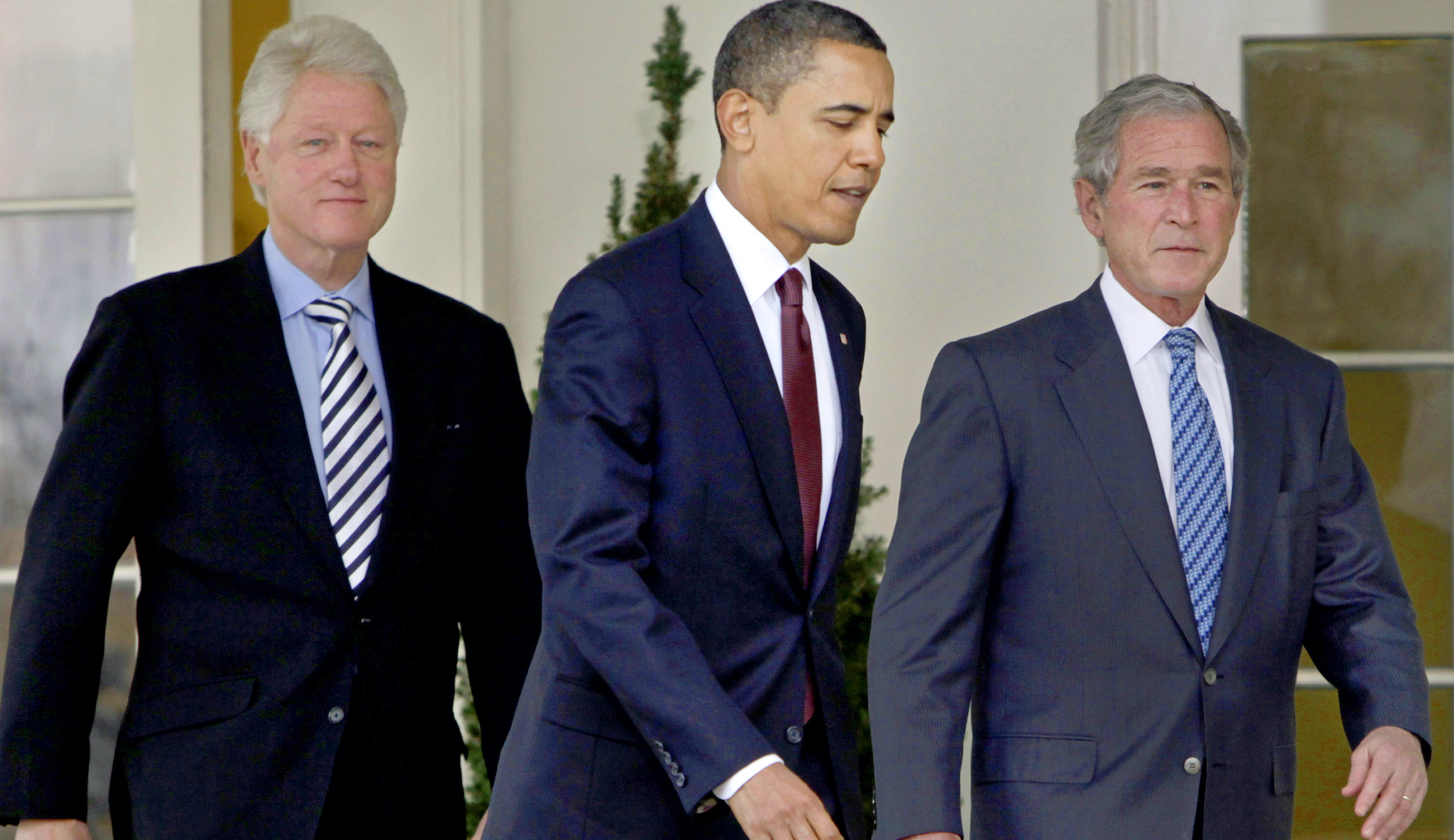 Obama, Bush, and Clinton condemn mobbing of Capitol