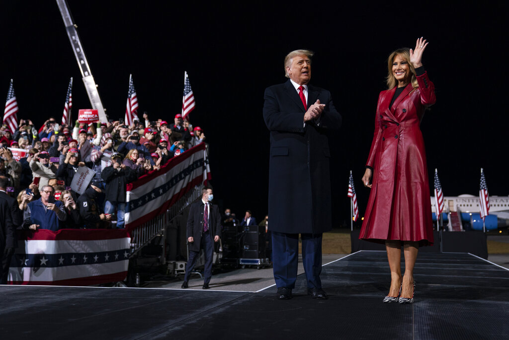 White House denies reports Trump mulling rally to compete with Biden inauguration