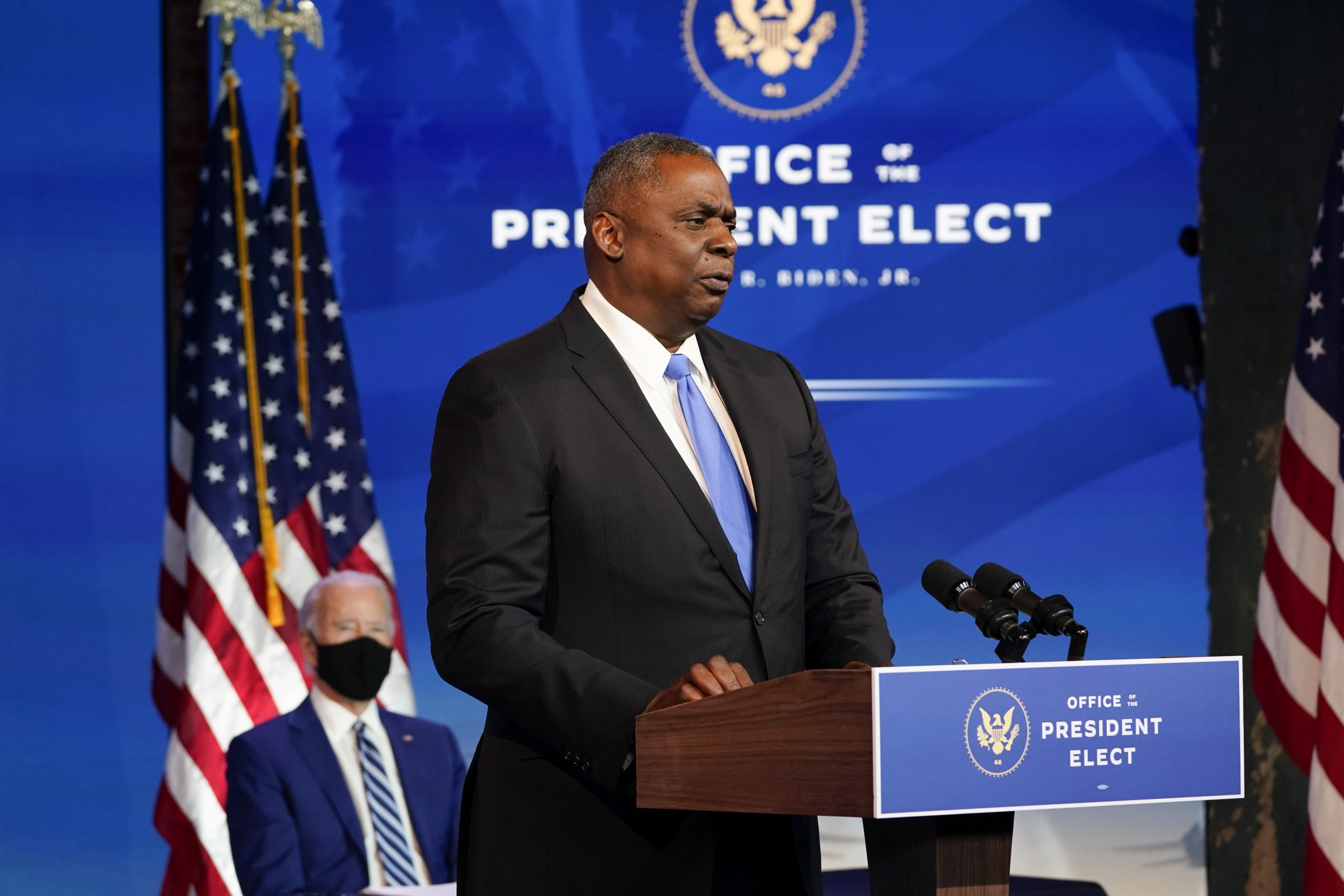 Senate confirms Biden’s defense nominee after fast-track congressional waiver