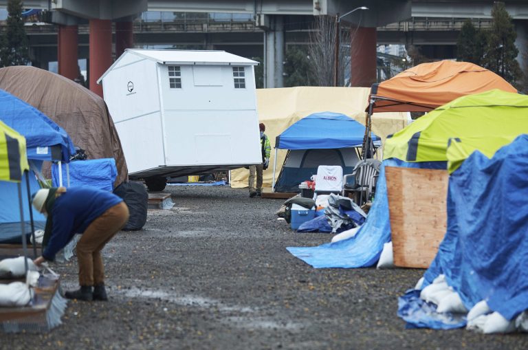 Anchorage considers city-sanctioned homeless camp amid crisis