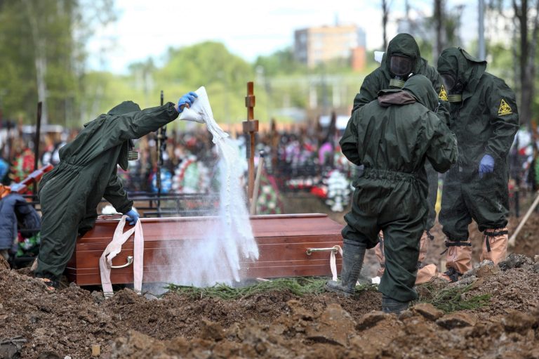 Russia admits COVID death toll more than triple what was previously reported