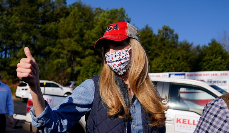 Loeffler dodges questions on Trump’s Georgia election call