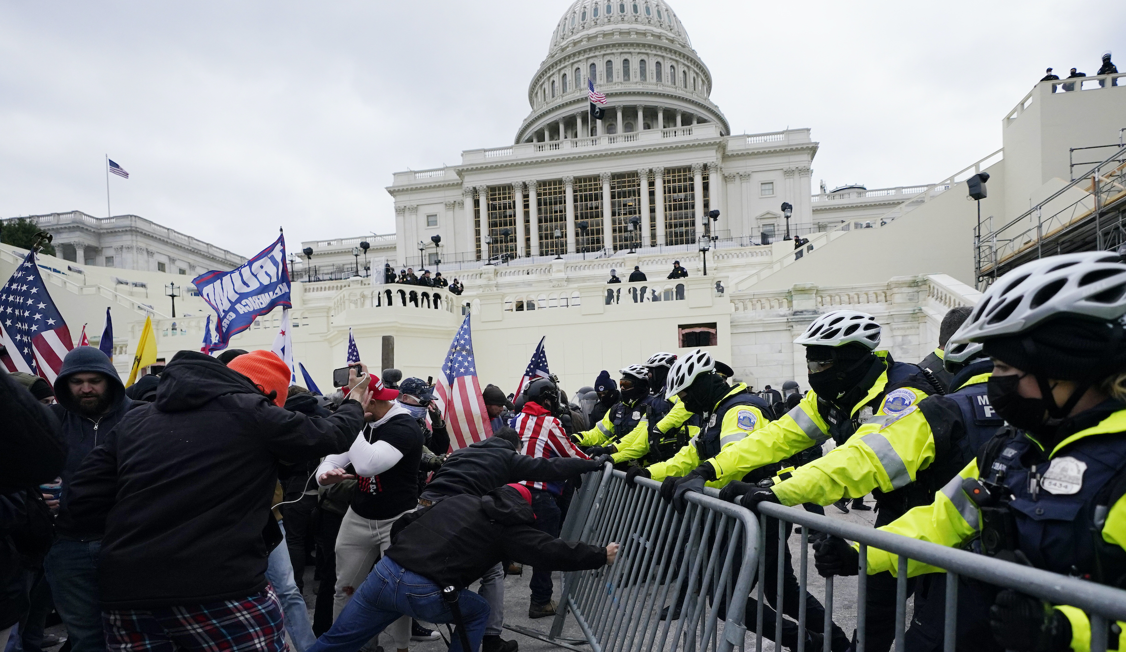 Storming the Capitol is a national disgrace