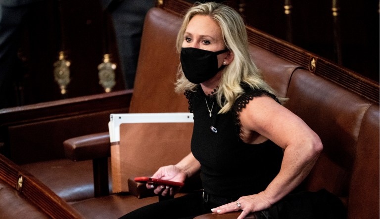 House Democrats strip Marjorie Taylor Greene of committee assignments