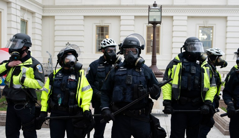 To prevent violence, let members of Congress keep carrying guns