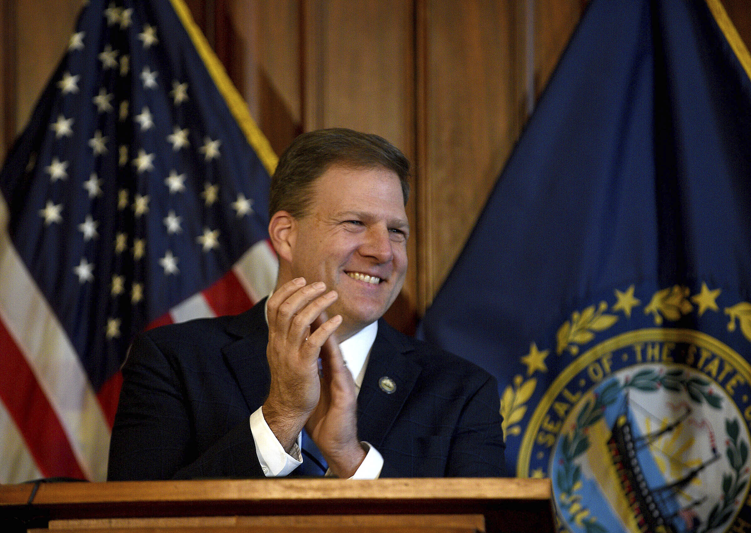 New Hampshire lifts mask mandate