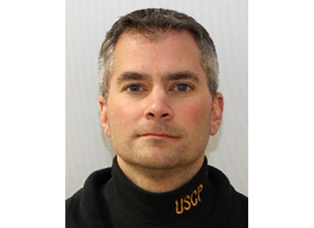 U.S. Capitol Police Officer Brian Sicknick.