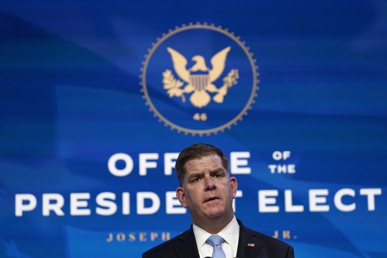 Marty Walsh for labor secretary is a bad pick for conservatives and for liberals