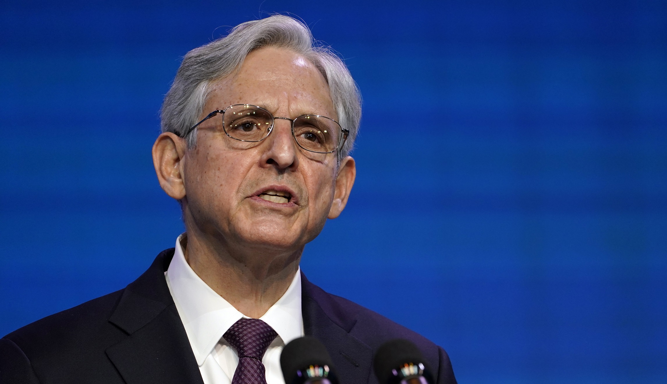 Merrick Garland denied a speedy confirmation hearing before impeachment trial