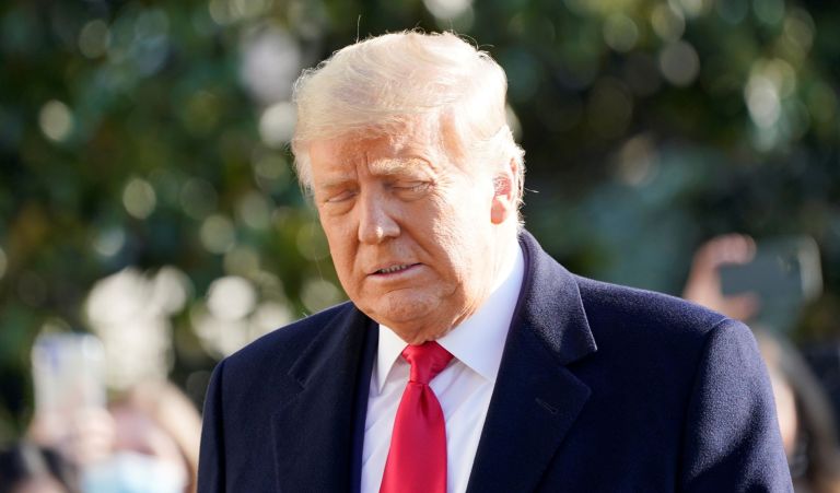 President Trump leaves White House for first time since Capitol attack