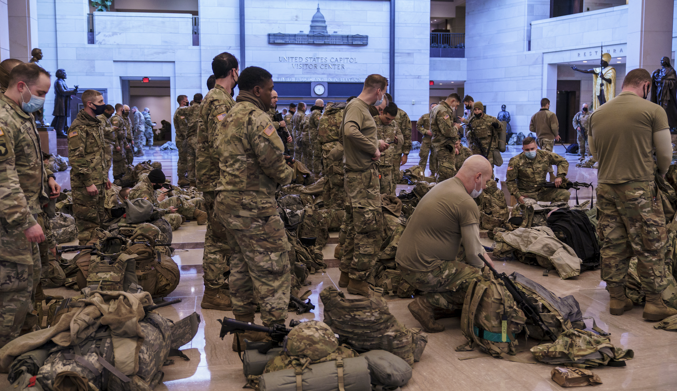 Finally gone: National Guard leaves Capitol after four-month deployment