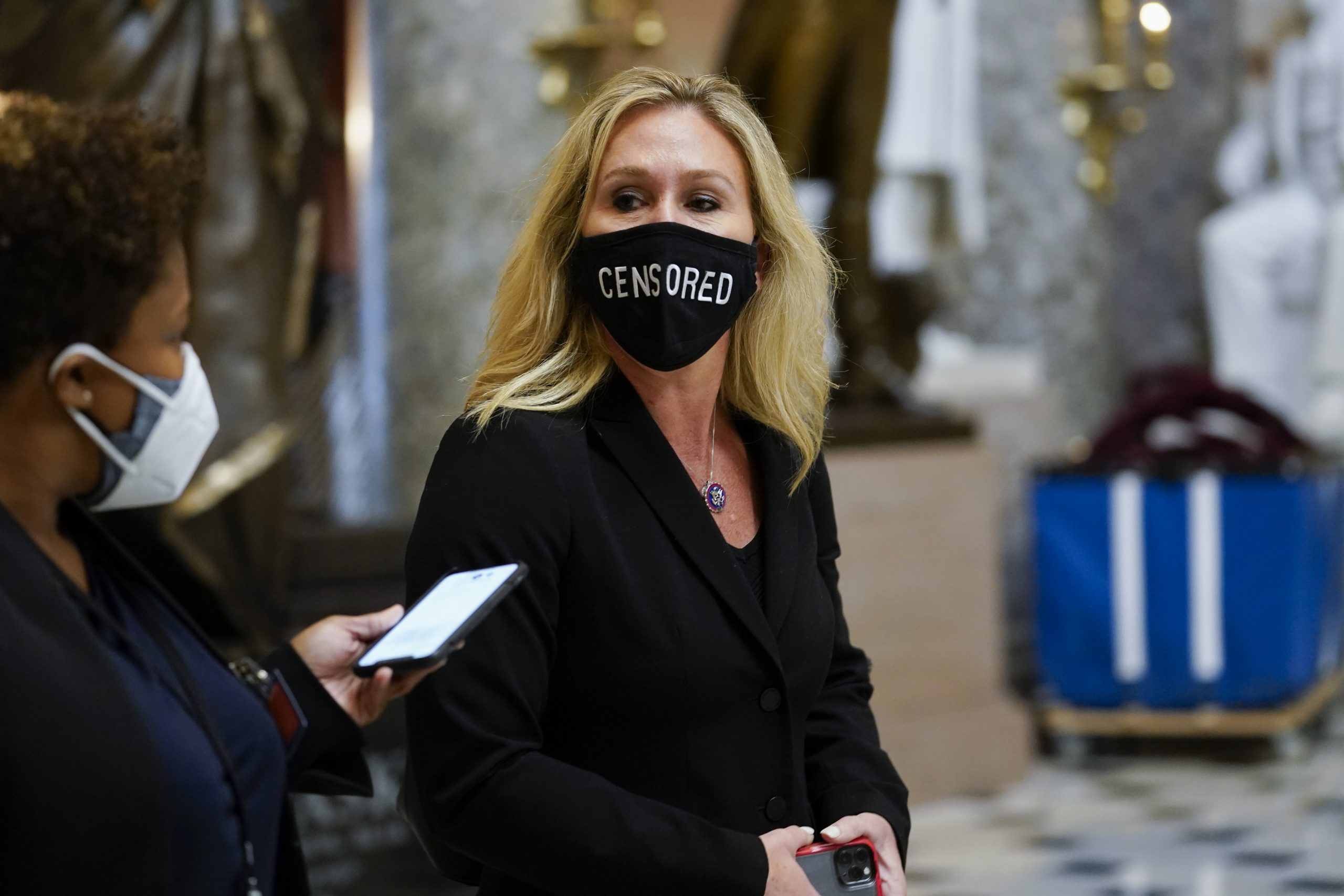 Video: Democrat Cori Bush ‘berated’ Marjorie Taylor Greene first