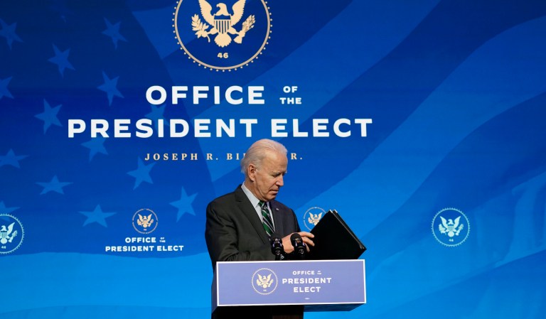 Biden White House chief of staff lays out executive, action-heavy, 10-day agenda