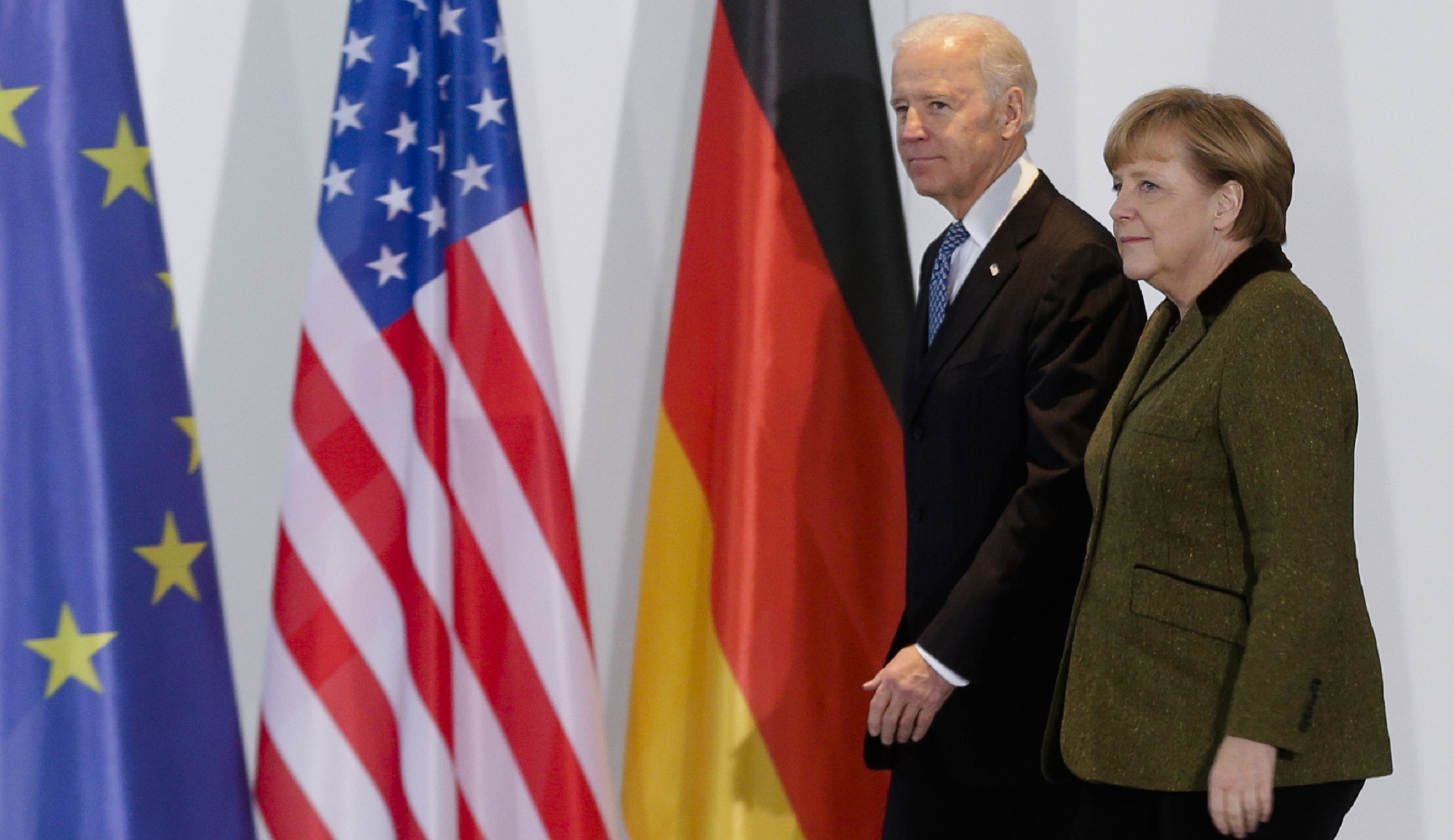 Biden fires a pebble warning shot at Germany with new Russia sanctions