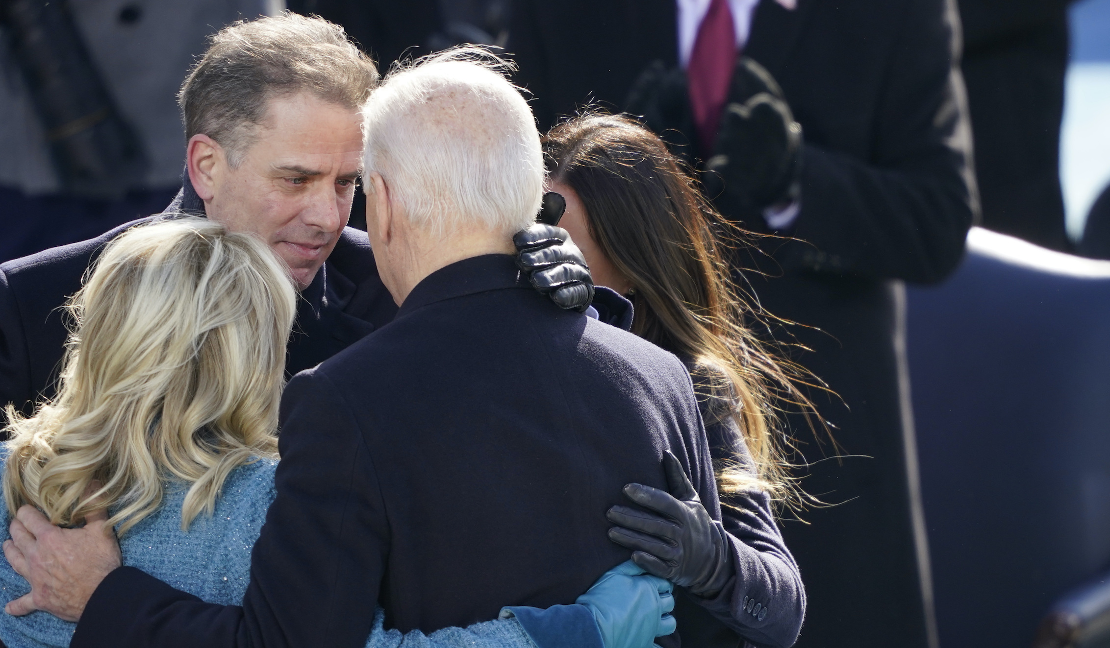Hunter Biden jokes that keeping his pants on was a ‘problem’ when he was on crack