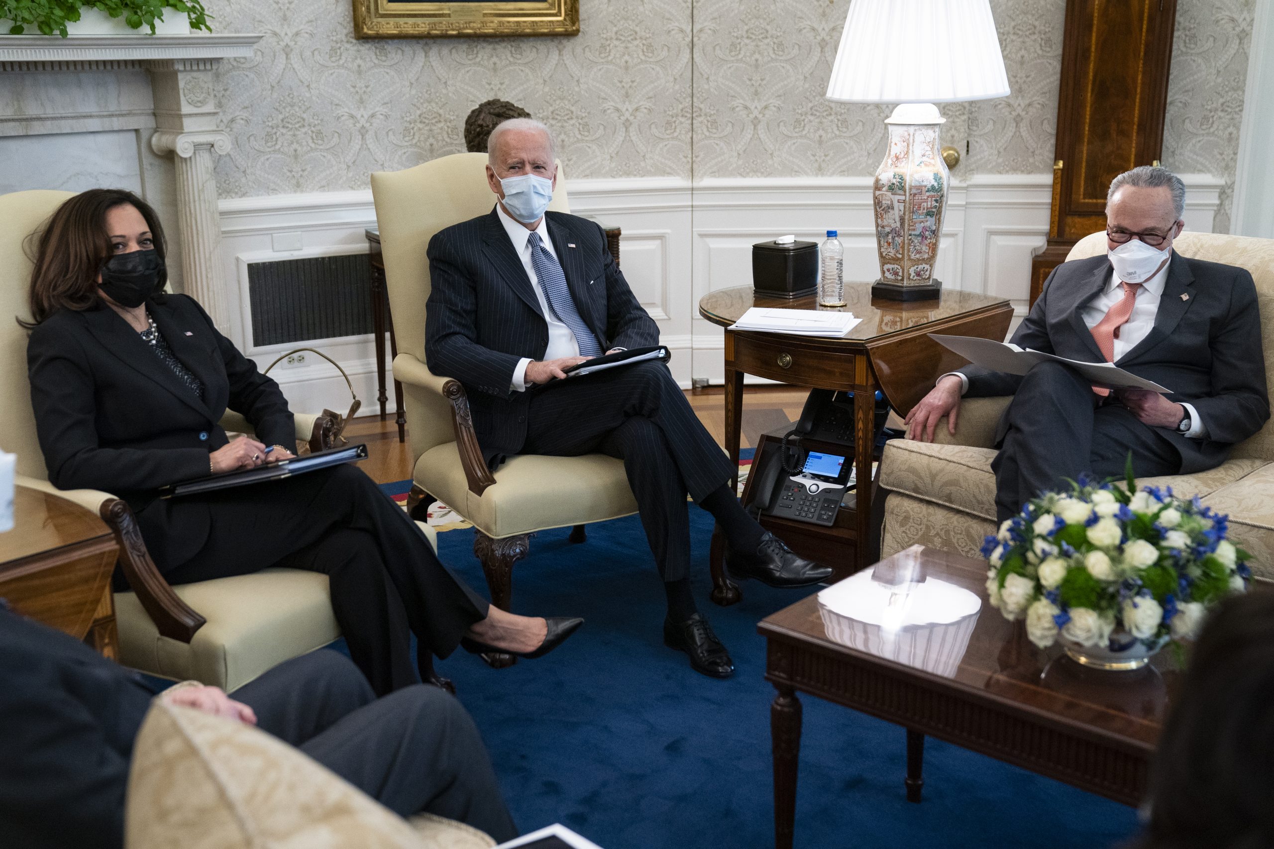 Democrats are taking the marshmallow