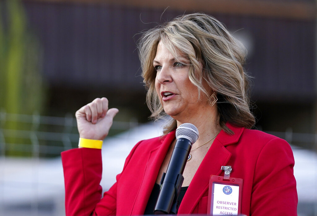 Arizona GOP Chairwoman Kelli Ward claims fraud among signatures seeking redo of party elections