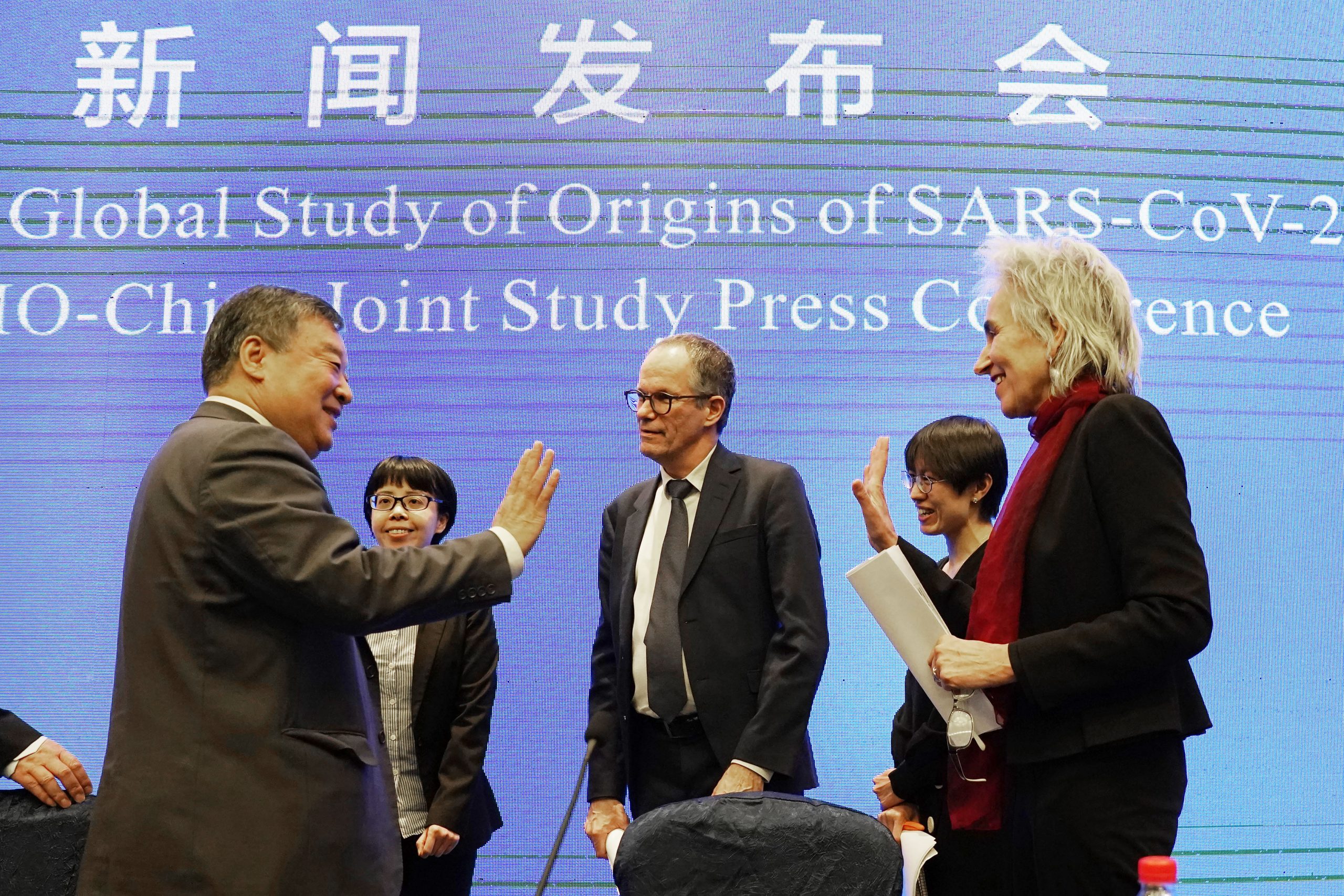 WHO team leader backs off on ruling out Wuhan lab leak