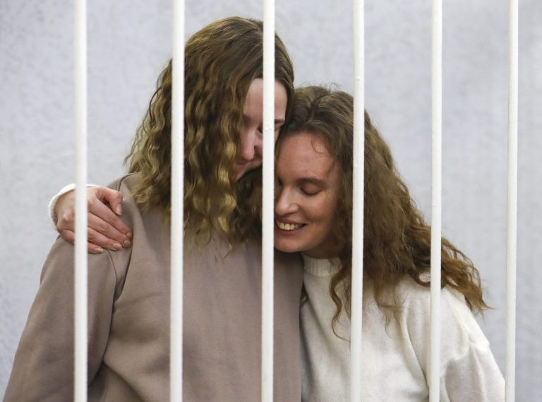 Two Belarusian journalists sentenced to two years in prison for protest coverage