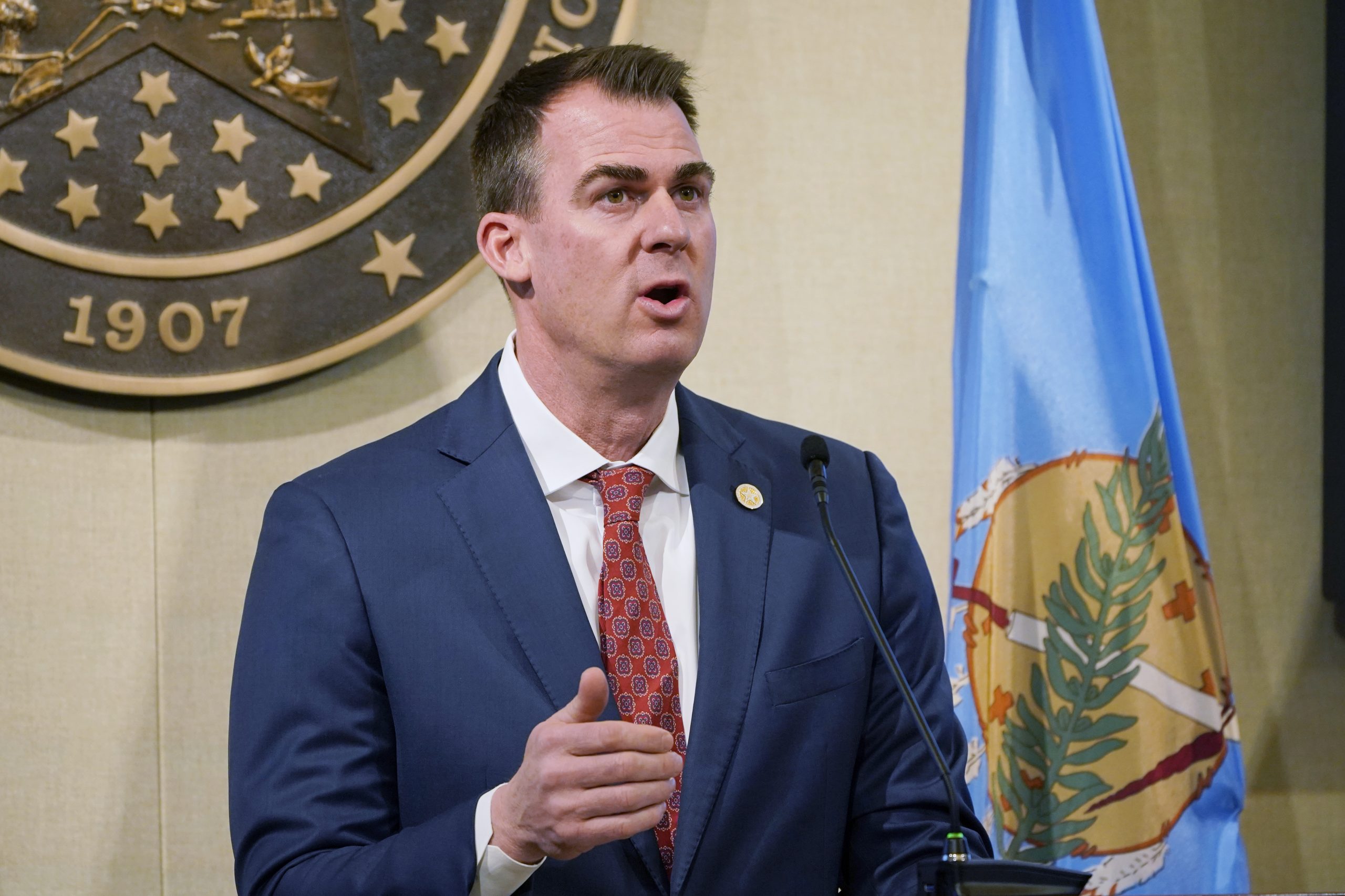 Oklahoma governor signs three bills restricting abortion