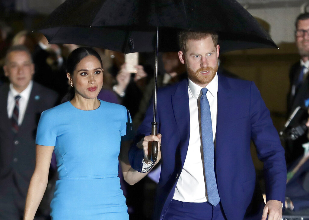 Harry and Meghan won’t return as working royals