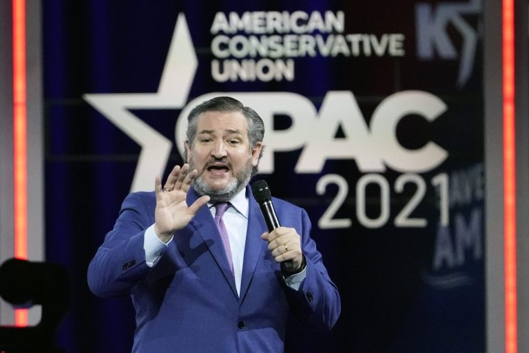 Ted Cruz says Orlando is ‘not as nice as Cancun’ at CPAC speech after backlash from Mexico trip