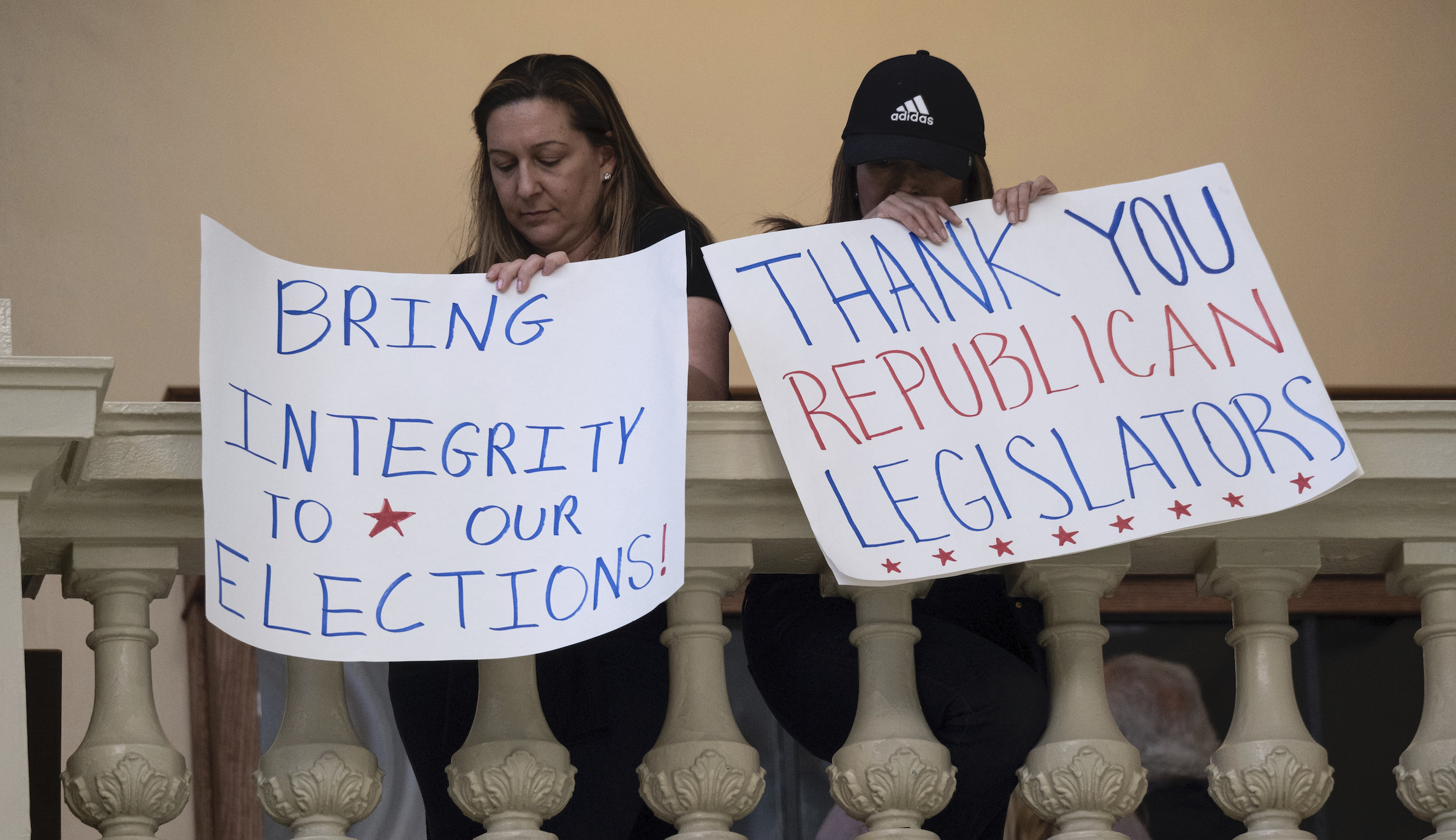How to rebuild trust in Georgia elections