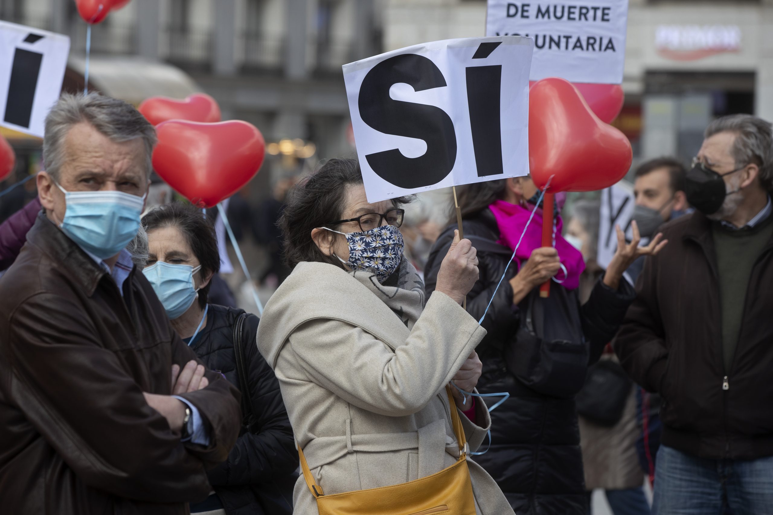Spain becomes seventh country to approve euthanasia