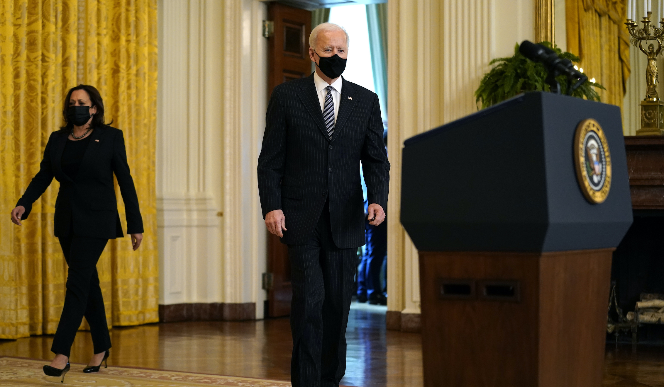 Biden sets bar low for easy COVID wins