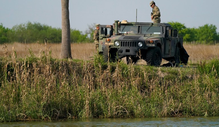 Texas National Guard have apprehended tens of thousands of illegal immigrants at Mexican border