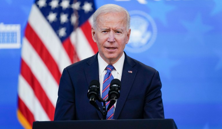 Biden ups 100-day vaccine goal to 200 million — but country was already on pace to meet it