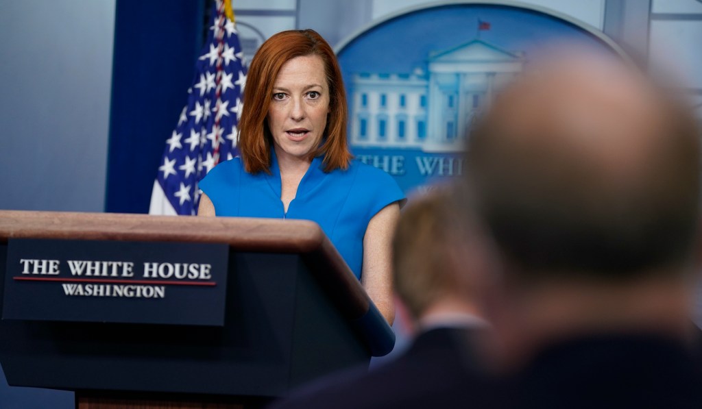 White House says it will not push ‘vaccine passport’ programs