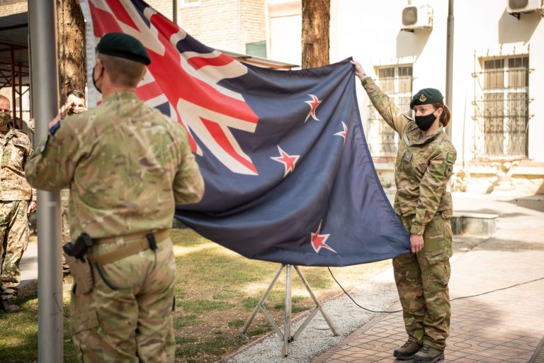 New Zealand says it will help train Ukraine forces in the UK