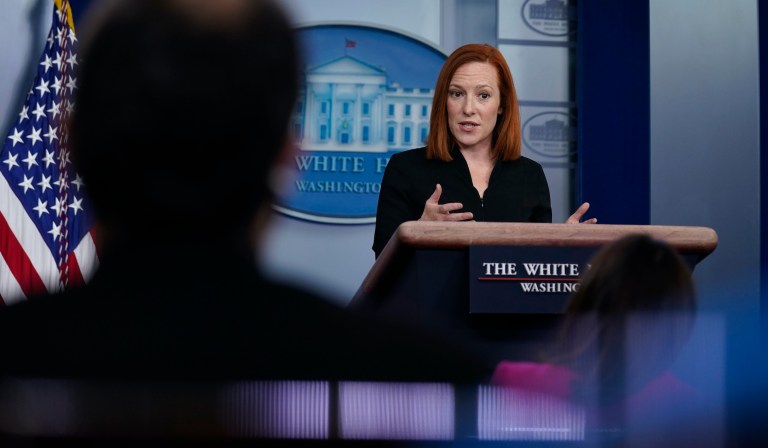 ‘Context is important’: Jen Psaki sidesteps San Diego migrant teaching debate