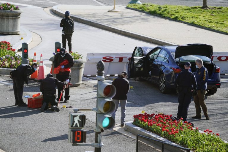 Police say suspect in Capitol attack ‘intentionally struck’ officers