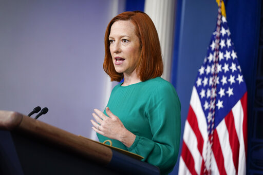 Psaki says role as Biden press secretary likely to end after a year